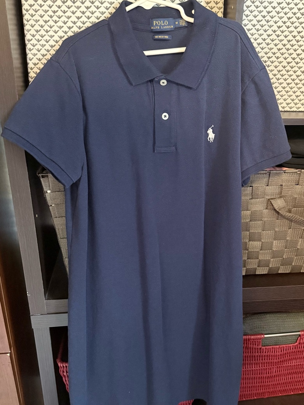 Polo by Ralph Lauren Navy Blue Men's Classic Polo Shirt